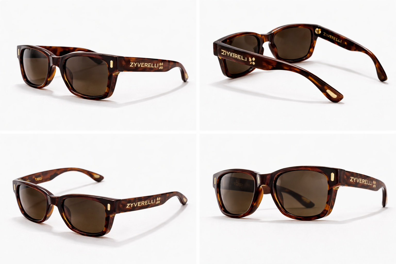 Zyverelli Signature Tortoiseshell Sunglasses | Luxury UV400 Eyewear