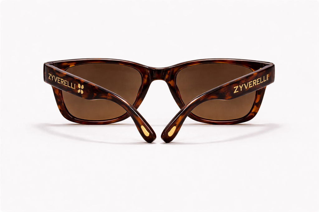Zyverelli Signature Tortoiseshell Sunglasses | Luxury UV400 Eyewear